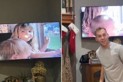 Mom-of-2 Makes Shock Realization After Watching Childhood Video