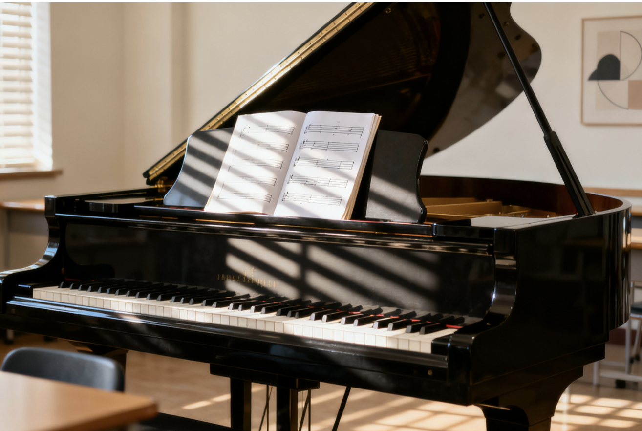 Glen Mills Music & Art Center: Composing Excellence and Warmth in Arts Education