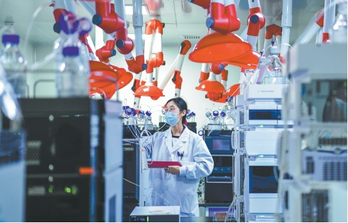 Pharma innovation efforts bear fruit