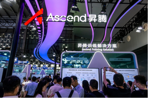 Chinese AI chips gaining market traction