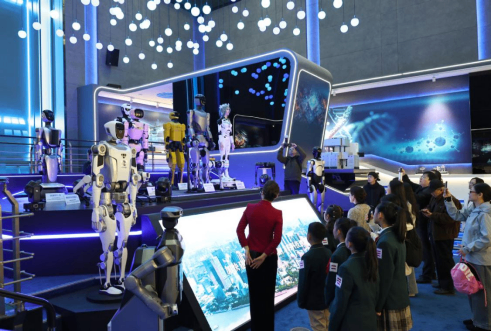 Shanghai accelerates 'AI+' integration, innovation in key industries in 2026